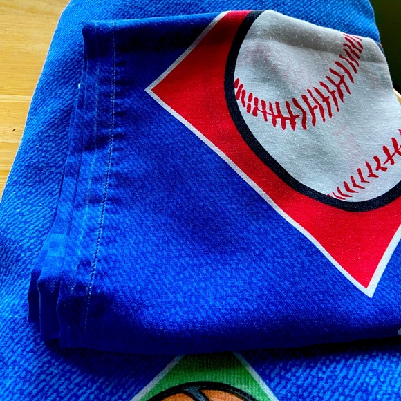 Bedding Vintage Sports Sheets Twin Poshmark